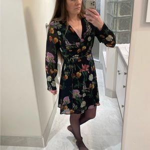 Zara Woman Wrap Dress